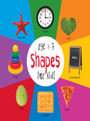 cover image of Shapes for Kids age 1-3 (Engage Early Readers